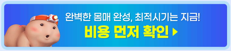 완벽한 몸매 완성, 최적시기는 지금! 비용 먼저 확인